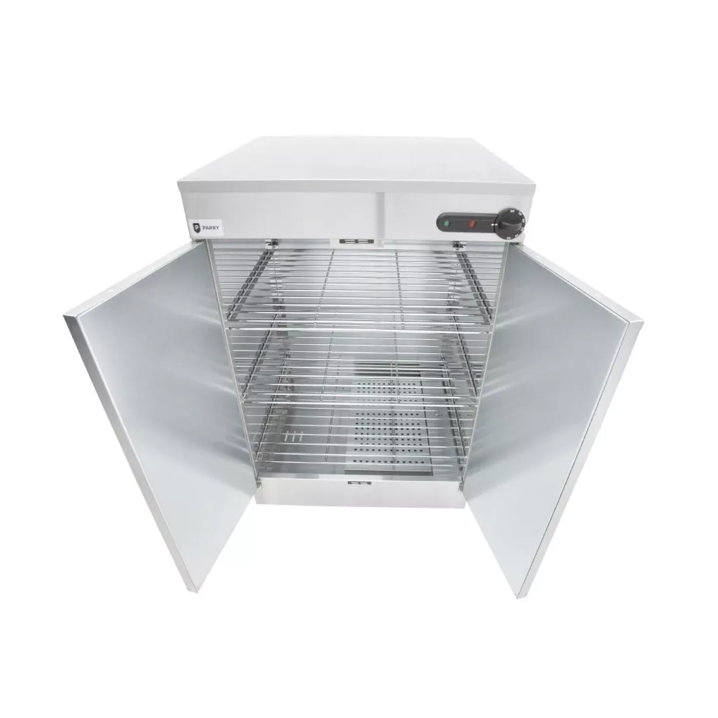 Parry Double Door Plate Warmer 1869 - islandcatering - 5
