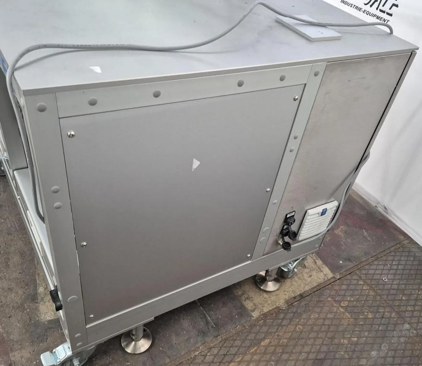 INEL Aggregationsstation MAS-C2 HS mit Zebra ZT410 - 6