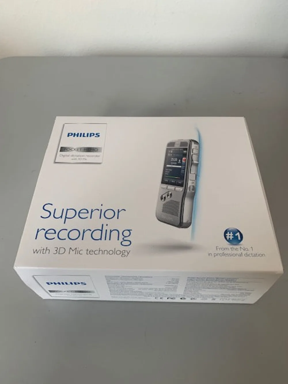 Philips DPM8300/00 Pocket Memo Diktiergeräte