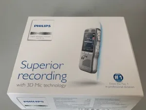 Philips DPM8300/00 Pocket Memo Diktiergeräte
