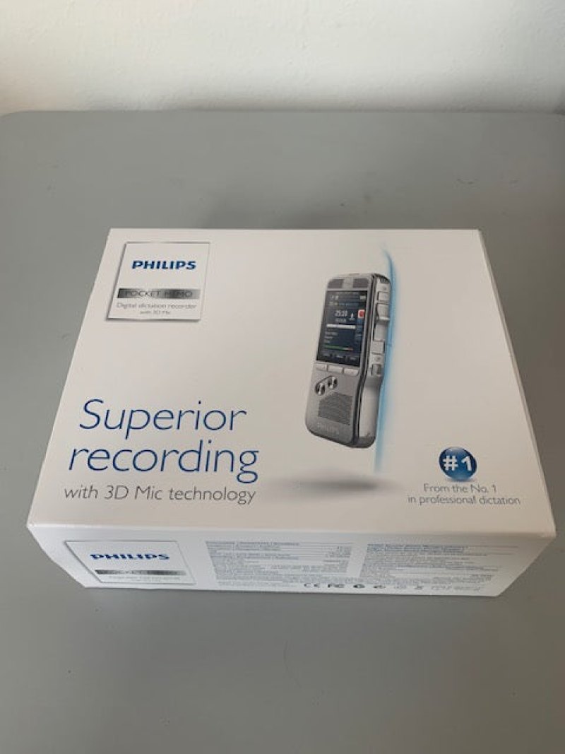 Philips DPM8300/00 Pocket Memo Diktiergeräte