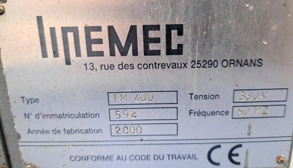 Retificadora LIPEMEC P400