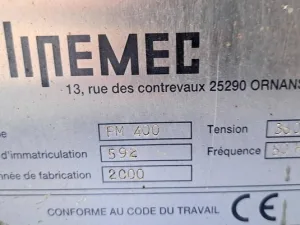 Retificadora LIPEMEC P400