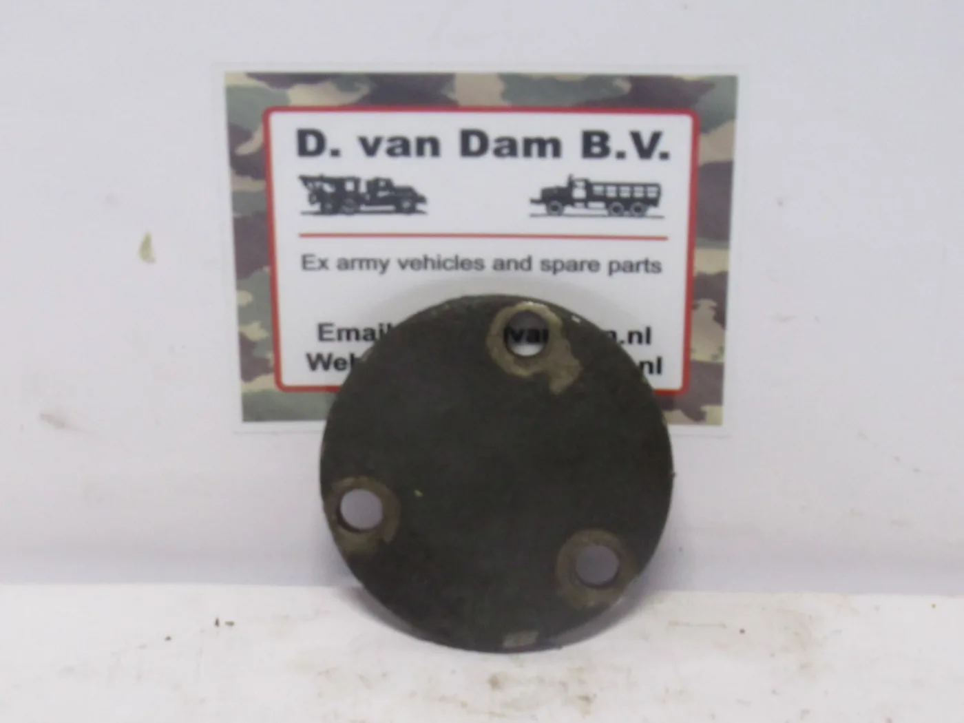 Deksel as tandwielboom 6x6 tussenbak - 1