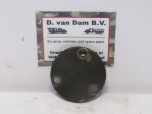 Deksel as tandwielboom 6x6 tussenbak