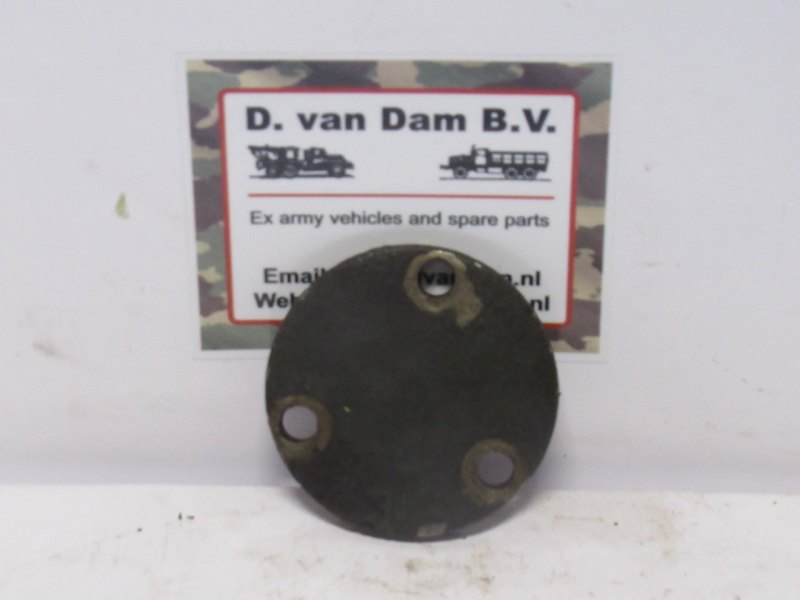 Deksel as tandwielboom 6x6 tussenbak