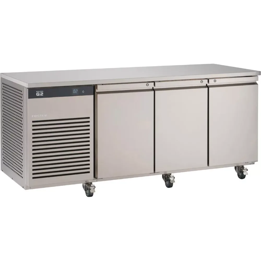 Foster EcoPro G3 3 Door Counter Freezer 435Ltr EP1/3L - islandcatering