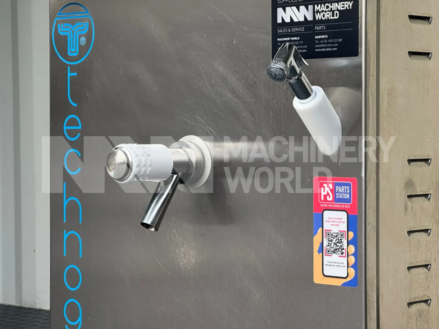 Technogel Mixpasto 120 Touch Ice Cream Batch Pasteuriser (Year 2022) - 7