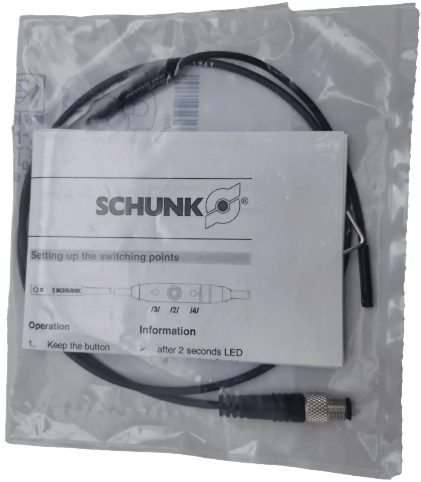 Schunk Programmierbare Magnetschalter / 0301370 - 1