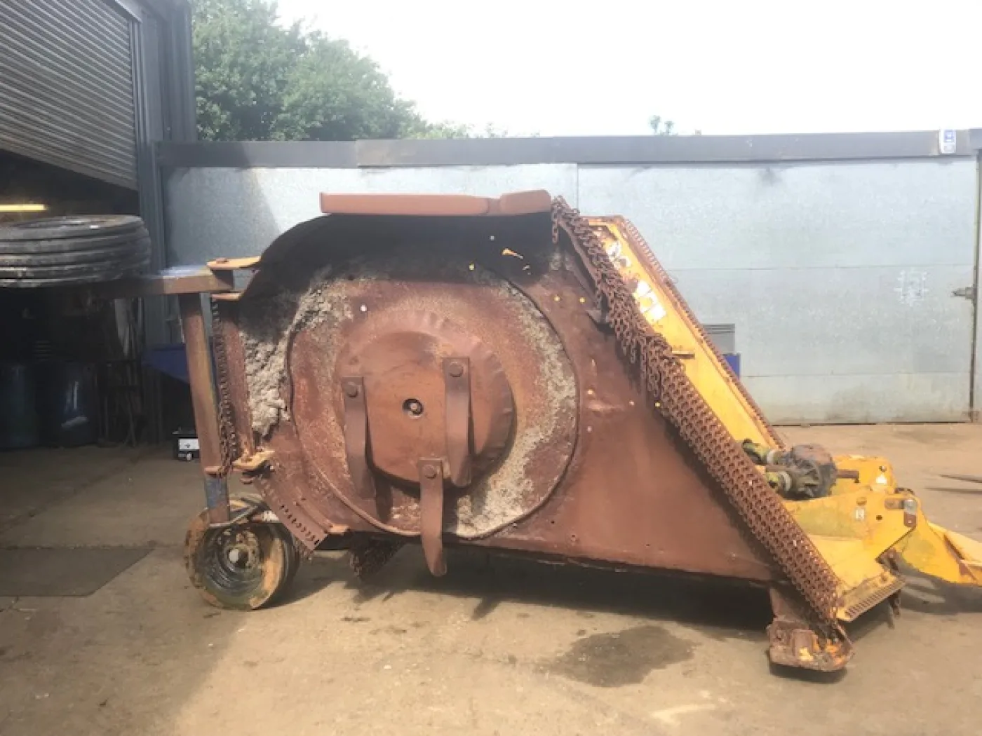 z Bomford Tri wing 460 Breaking for spares. - 5