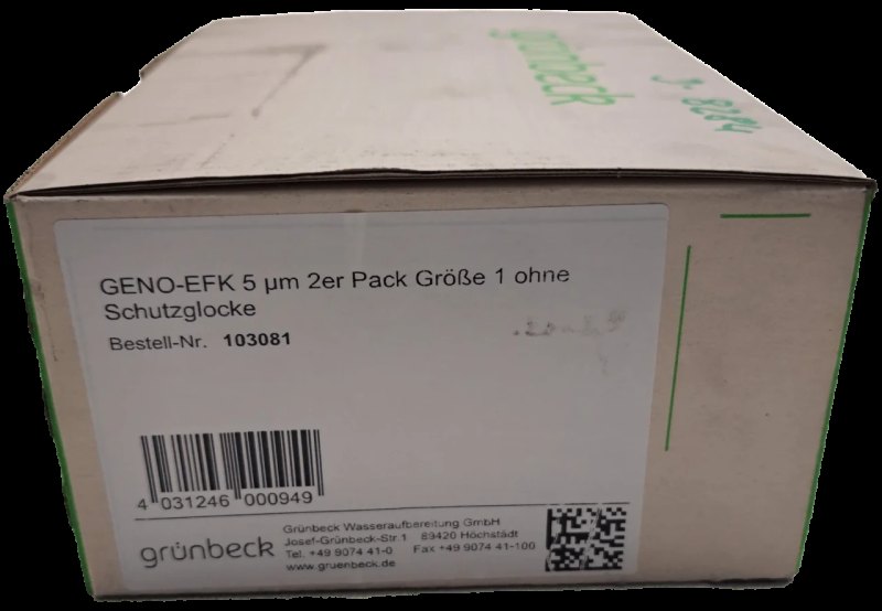 Grünbeck Ersatzfilterkerze 5 µm Filter 103081