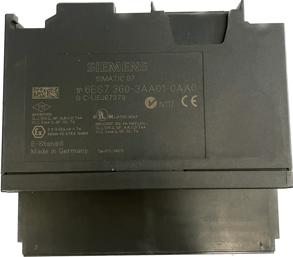 Siemens SIMATIC S7-300 6ES7360-3AA01-0AA0 (g)