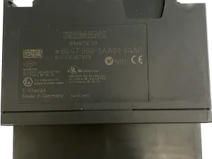 Siemens SIMATIC S7-300 6ES7360-3AA01-0AA0 (g)