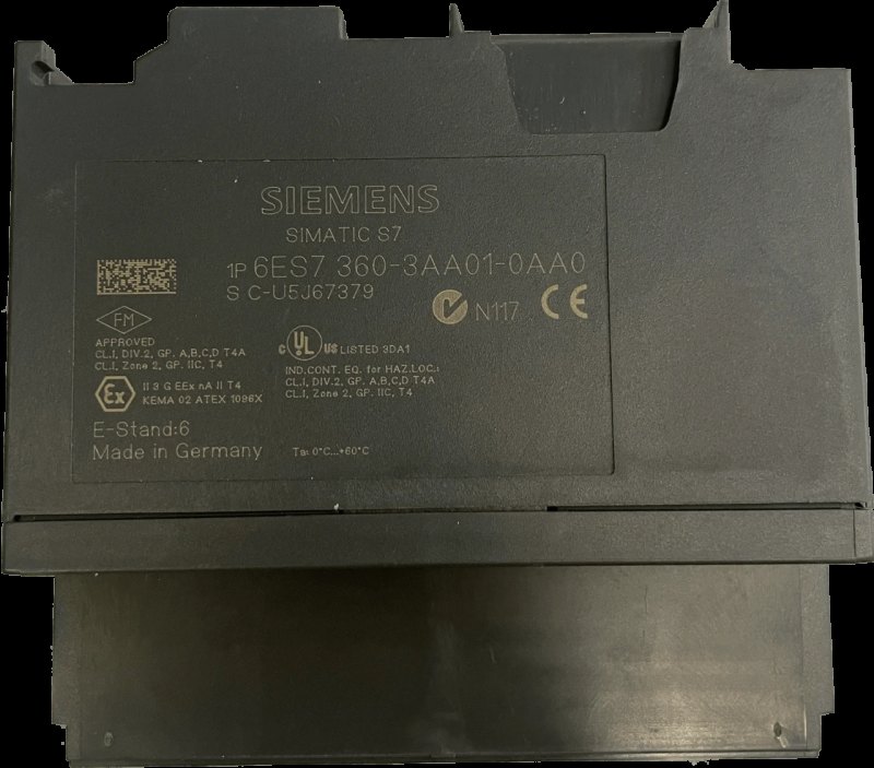 Siemens SIMATIC S7-300 6ES7360-3AA01-0AA0 (g)