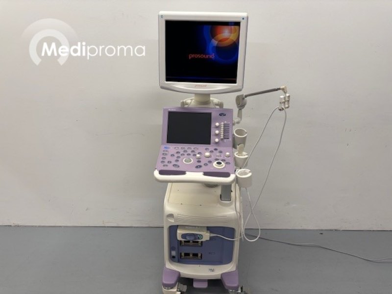 Aloka Prosound Alpha 6 Echotoestel (M06277C)