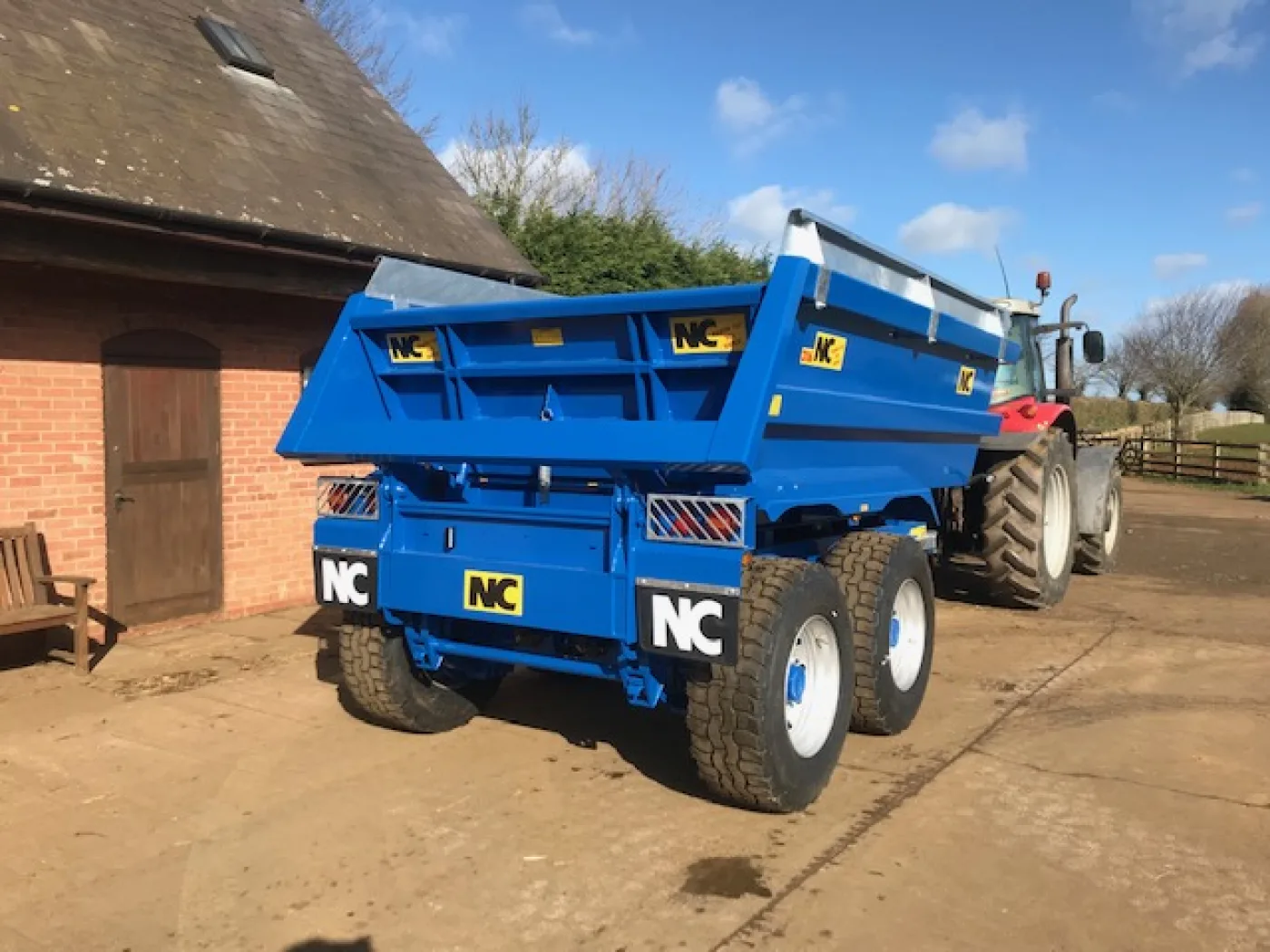 NC 316 Dump trailer for sale - 2