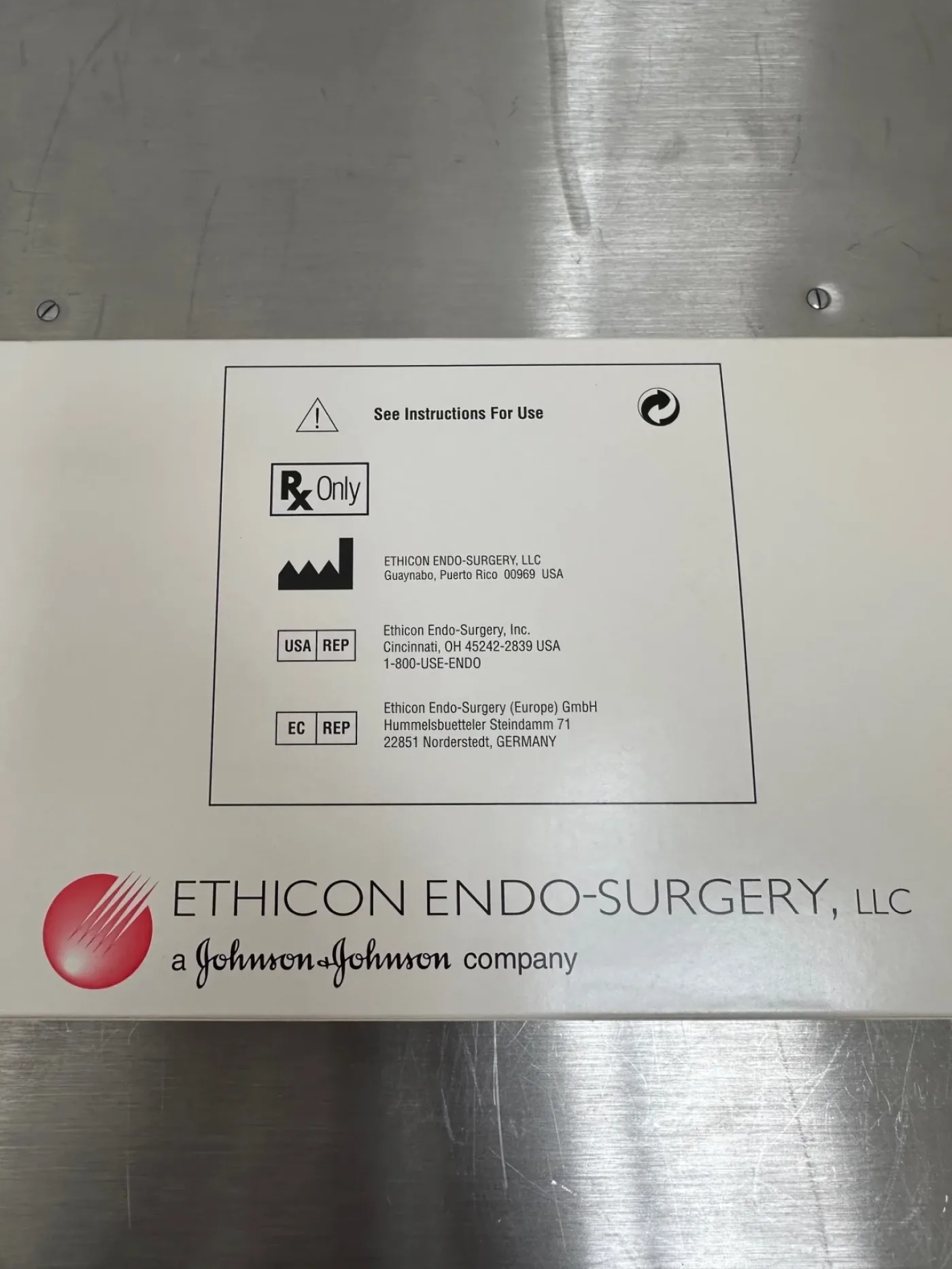 Ethicon (Johnson and Johnson) PPH03 Set für Prolaps- und Hämmorrhoidalverfahren - 2