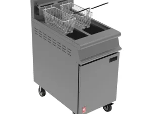 Falcon Dominator Twin Pan, Twin Basket Propane Gas Fryer G3845 - islandcatering