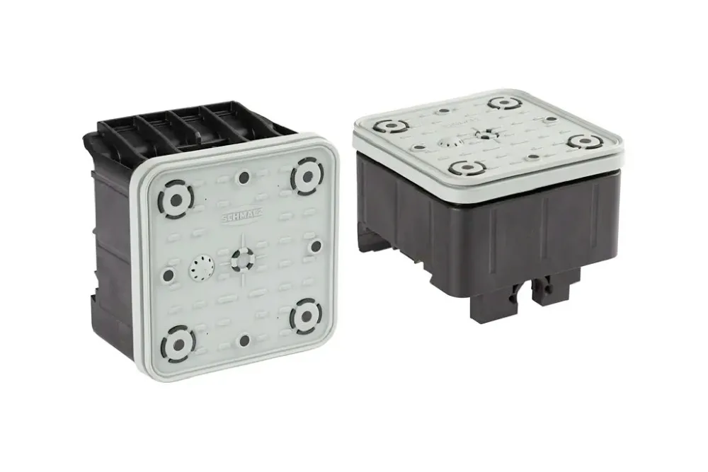 Schmalz VCBL-S6 145x145x75 TV+ME – Vakuum-Blocksauger für SCM/Morbidelli-TV-Konsolen Art.-Nr. 10.01.12.04456