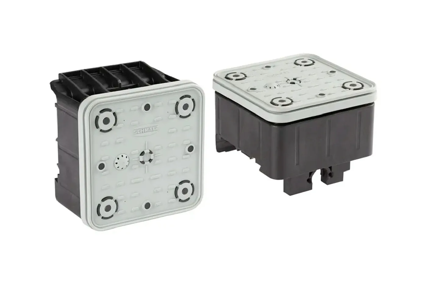 Schmalz VCBL-S6 145x145x75 TV+ME – Vakuum-Blocksauger für SCM/Morbidelli-TV-Konsolen Art.-Nr. 10.01.12.04456 - 1