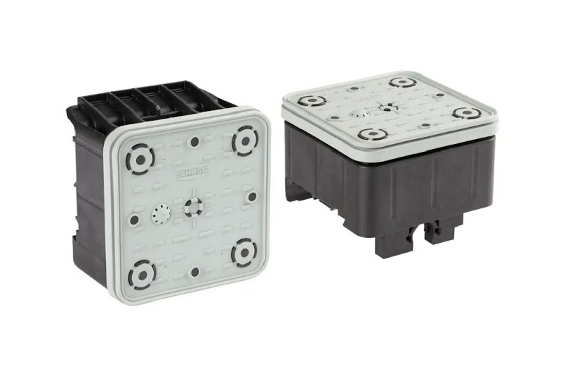 Schmalz VCBL-S6 145x145x75 TV+ME – Vakuum-Blocksauger für SCM/Morbidelli-TV-Konsolen Art.-Nr. 10.01.12.04456