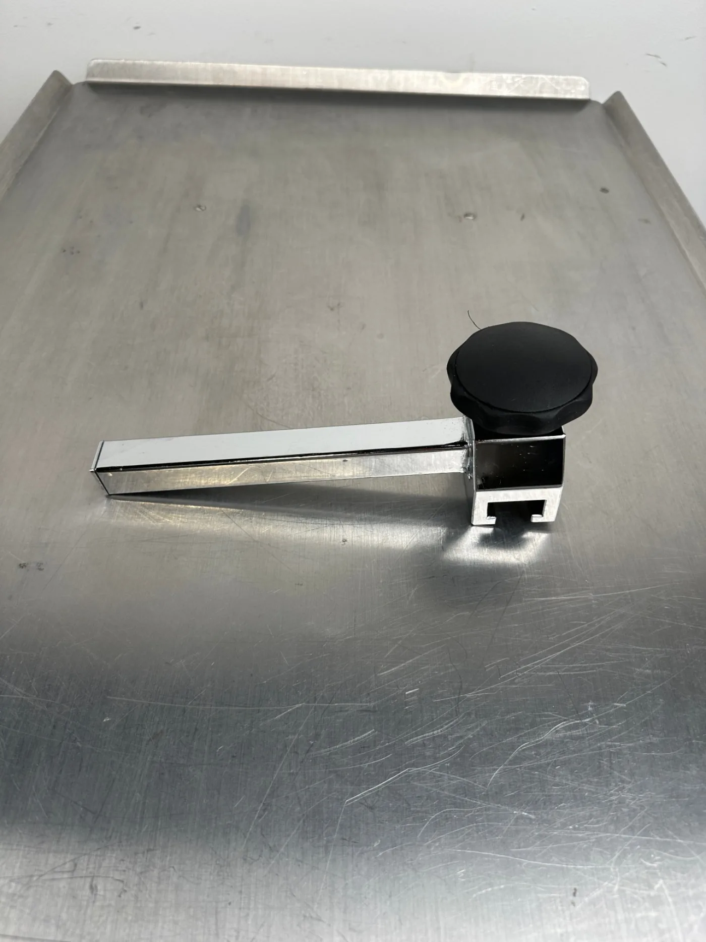 OP-Tisch Normschienen Ausleger 17,5cm - 1