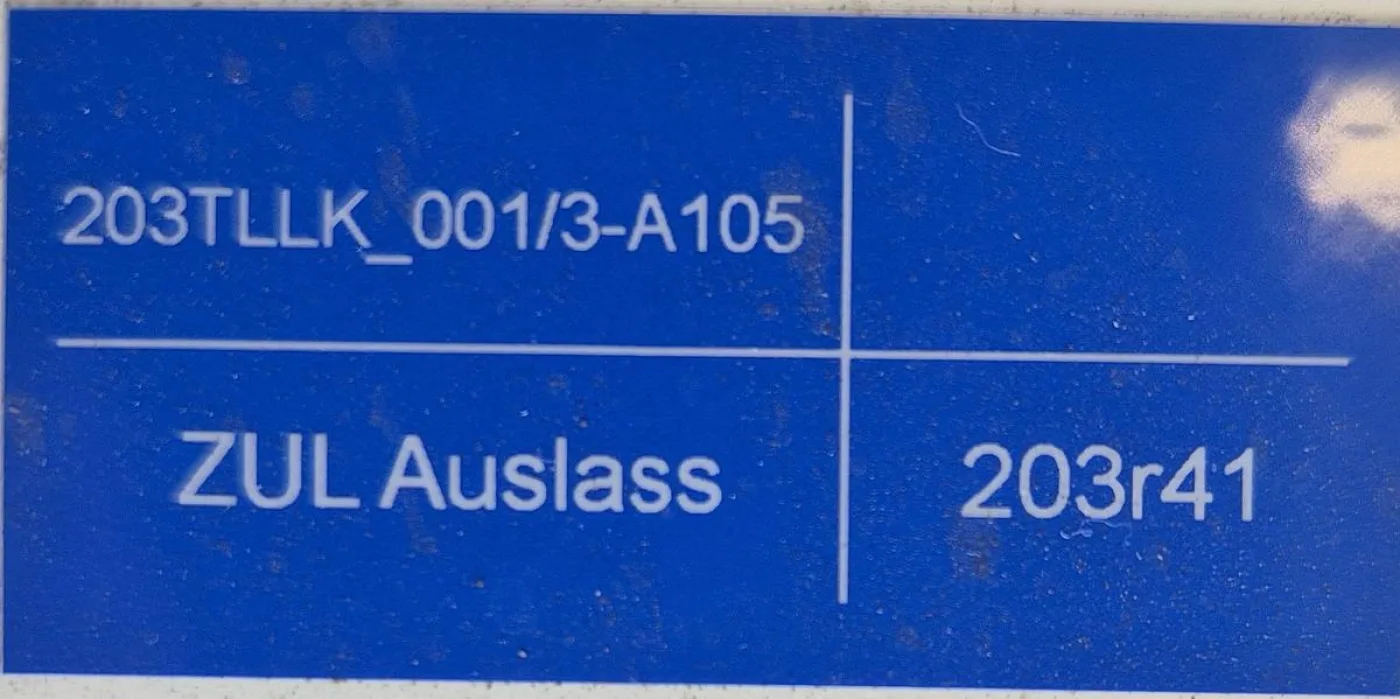 Trox Zuluft-Auslassbox Typ 203TLLK_001/3-A105 Maße 47x47x28 cm - 6