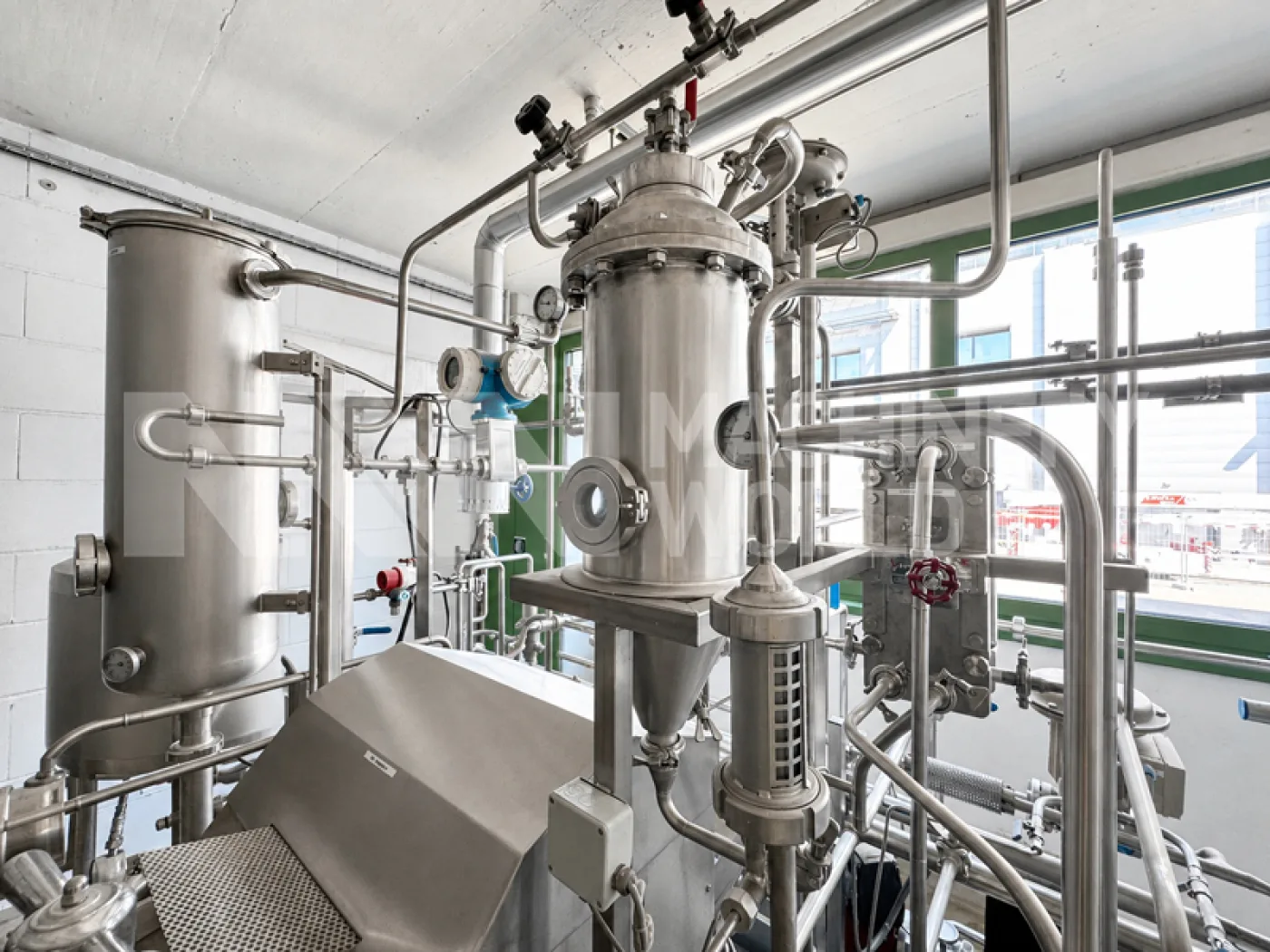 Upto 100 LPH APV Pilot UHT Plant with Plate Heat Exchanger, Direct Steam Injection & Twin 2-Stage Homogenisers - 4