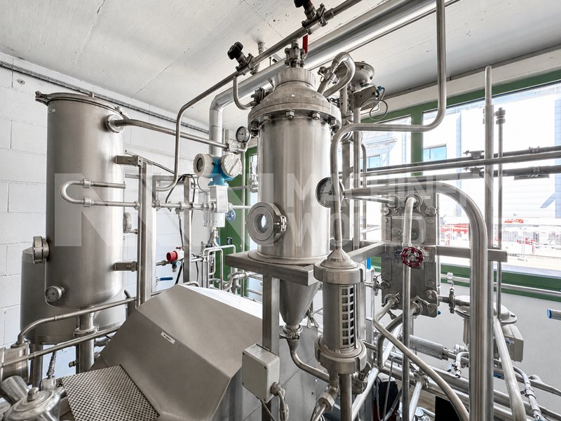 Upto 100 LPH APV Pilot UHT Plant with Plate Heat Exchanger, Direct Steam Injection & Twin 2-Stage Homogenisers