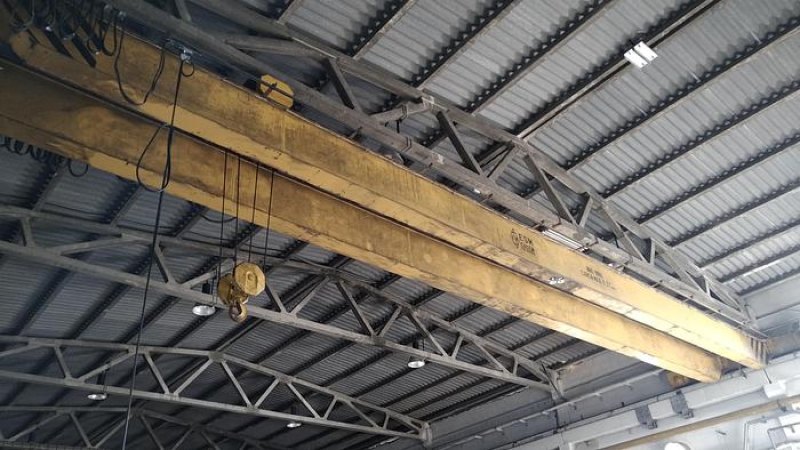 Ponte Rolante KONE de 6,3 ton 17m