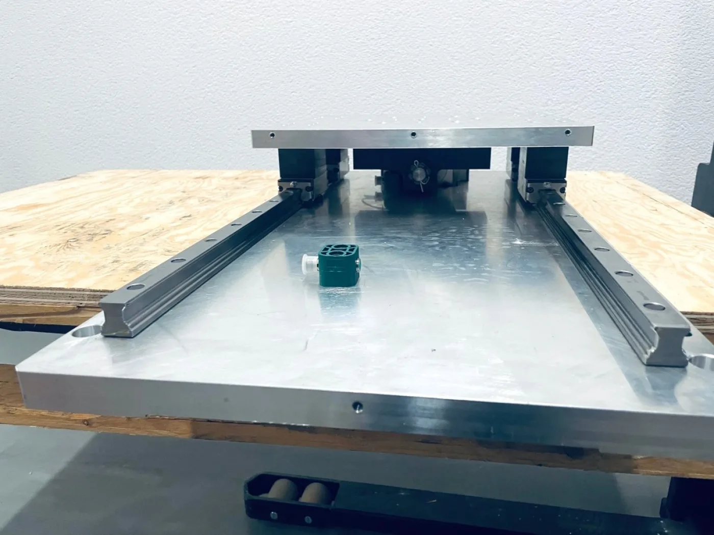 Tünkers Pneumatische Lineareinheit LE200-400 VRL SB T024 - 5