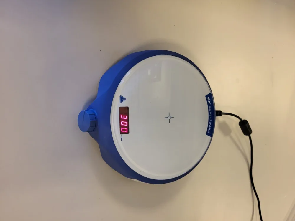 2451 - Used IKA Big Squid magnetic stirrer