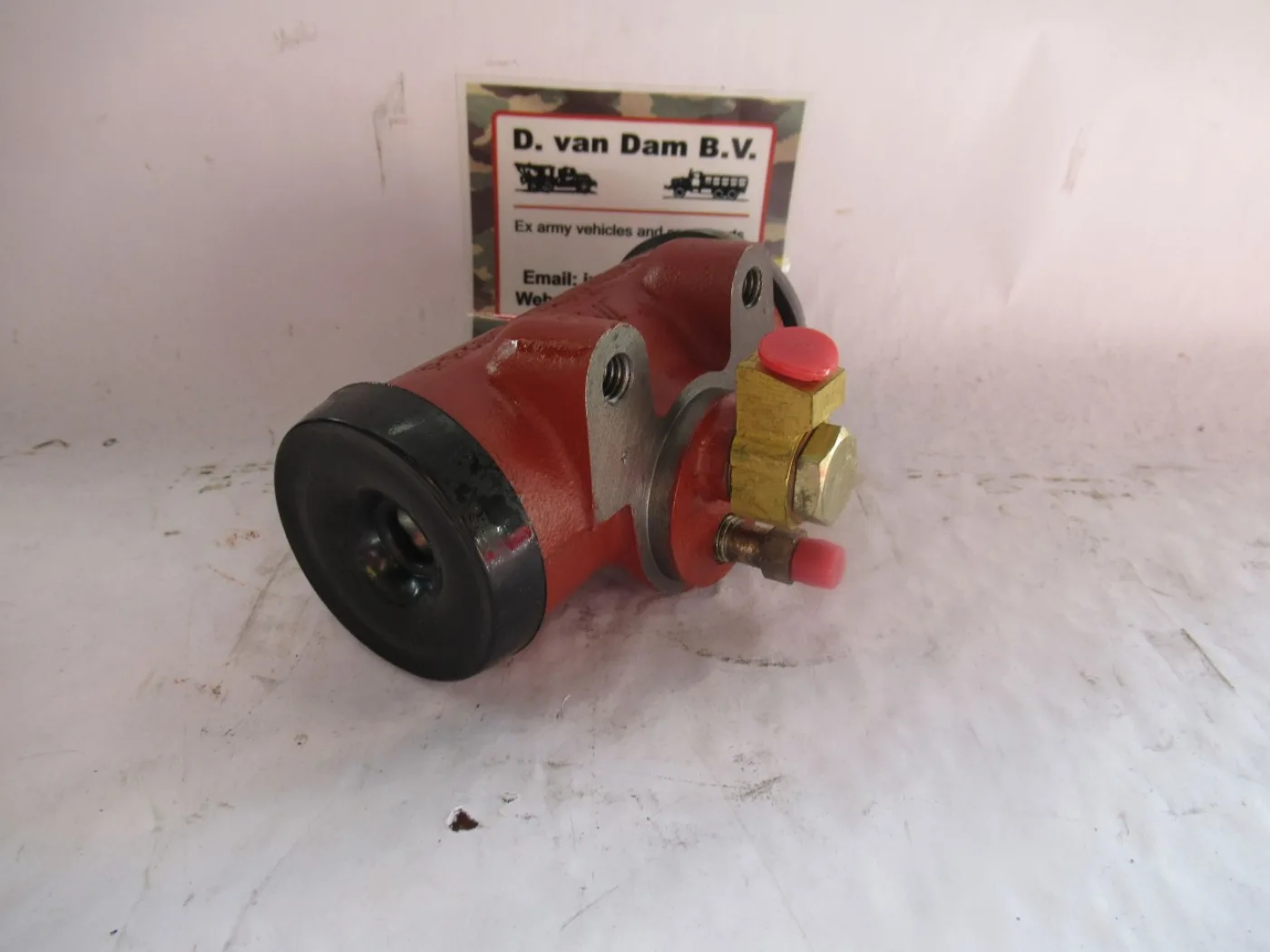 Wielremcilinder vooras 1 3/4'' - 2