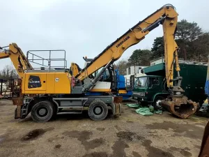 2014 Liebherr LH24 Waste Material Handler