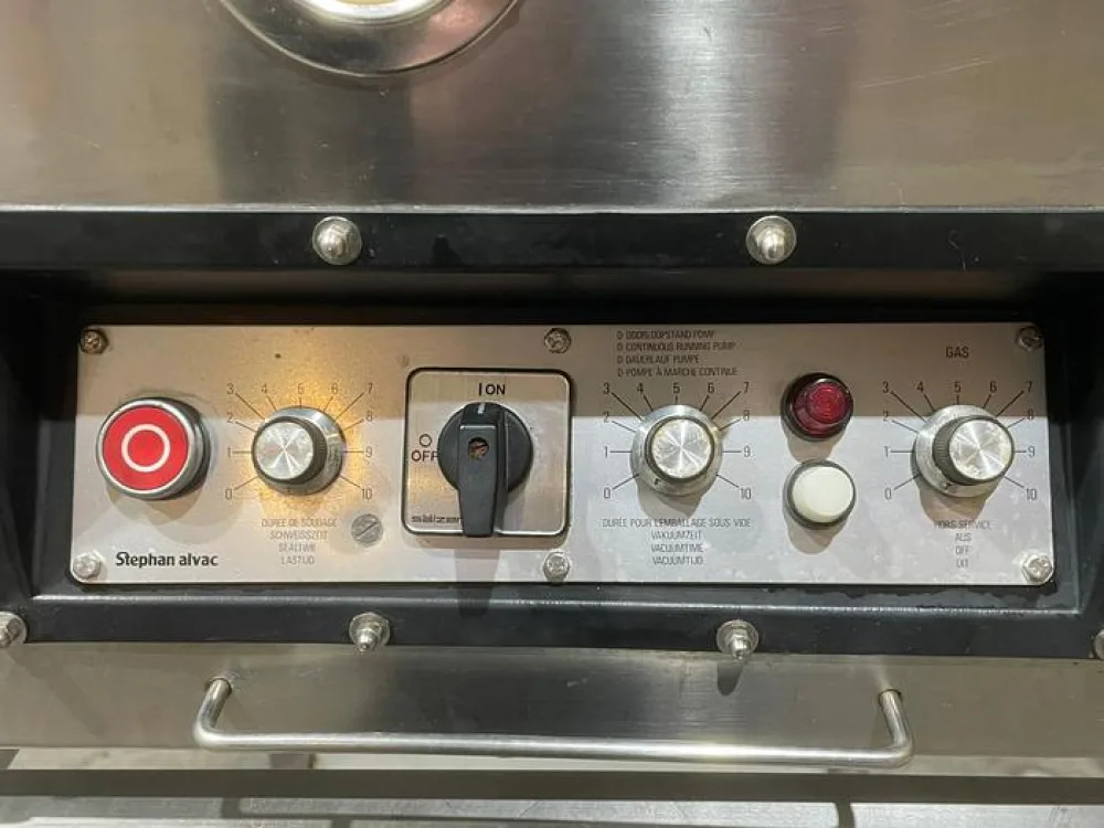 Stephan alvac Vacuümmachine, Alvac // 90