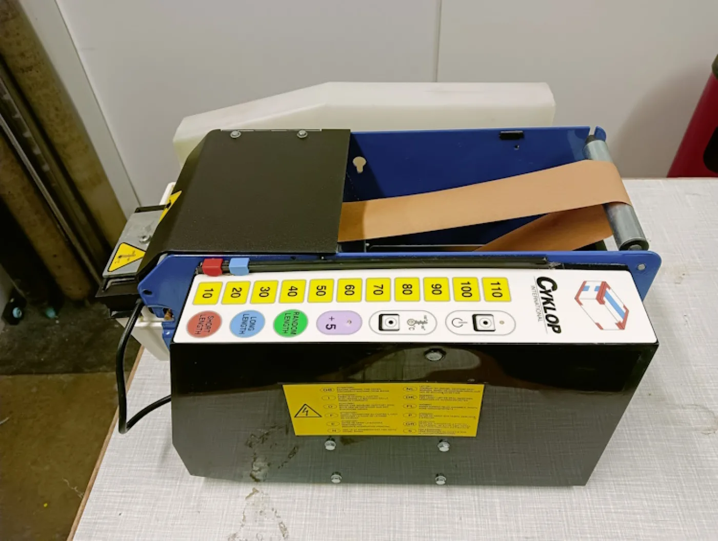 Streifengeber für Nassklebeband Cyclop Lapomatik - 5