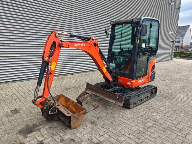 Kubota KX018-4 2 Buckets 2 Pieces!