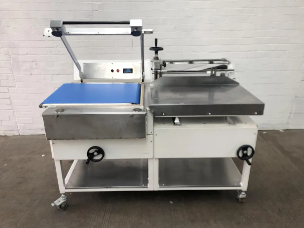 BlueBird Swallow semi automatic L Sealer 600 by 600 Seal area