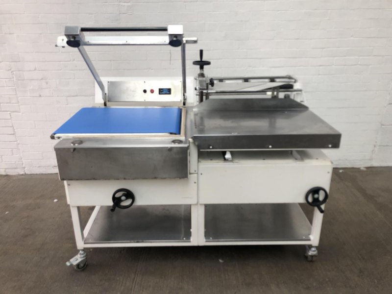 BlueBird Swallow semi automatic L Sealer 600 by 600 Seal area