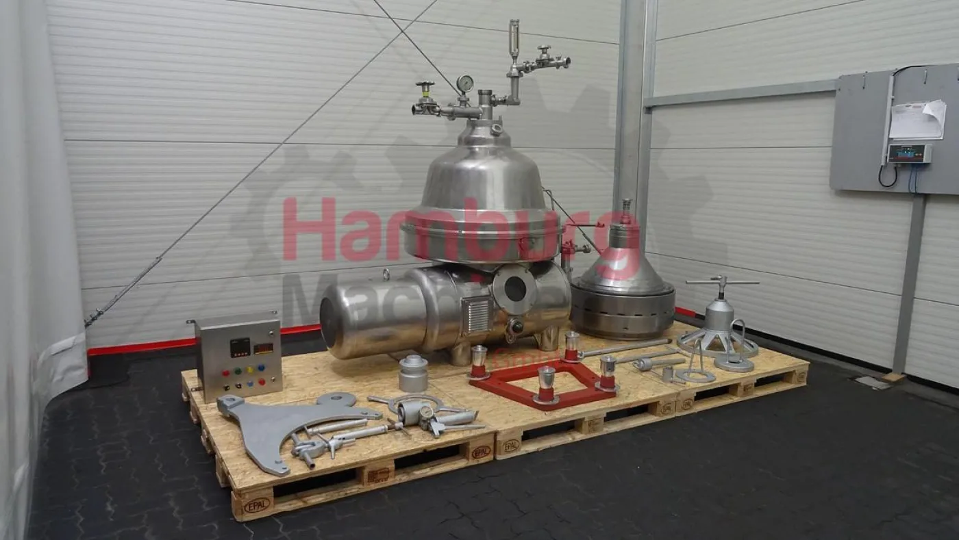 Cream Separator GEA Westfalia MSD 250-01-076 - 2