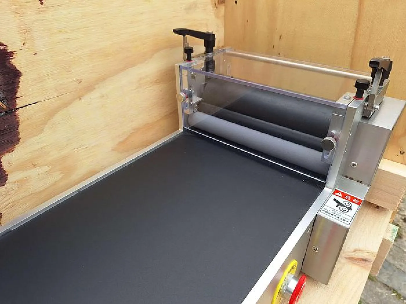 Kinbio Tech YK1225-Shanghai Assembly Roller Conveyor - 8