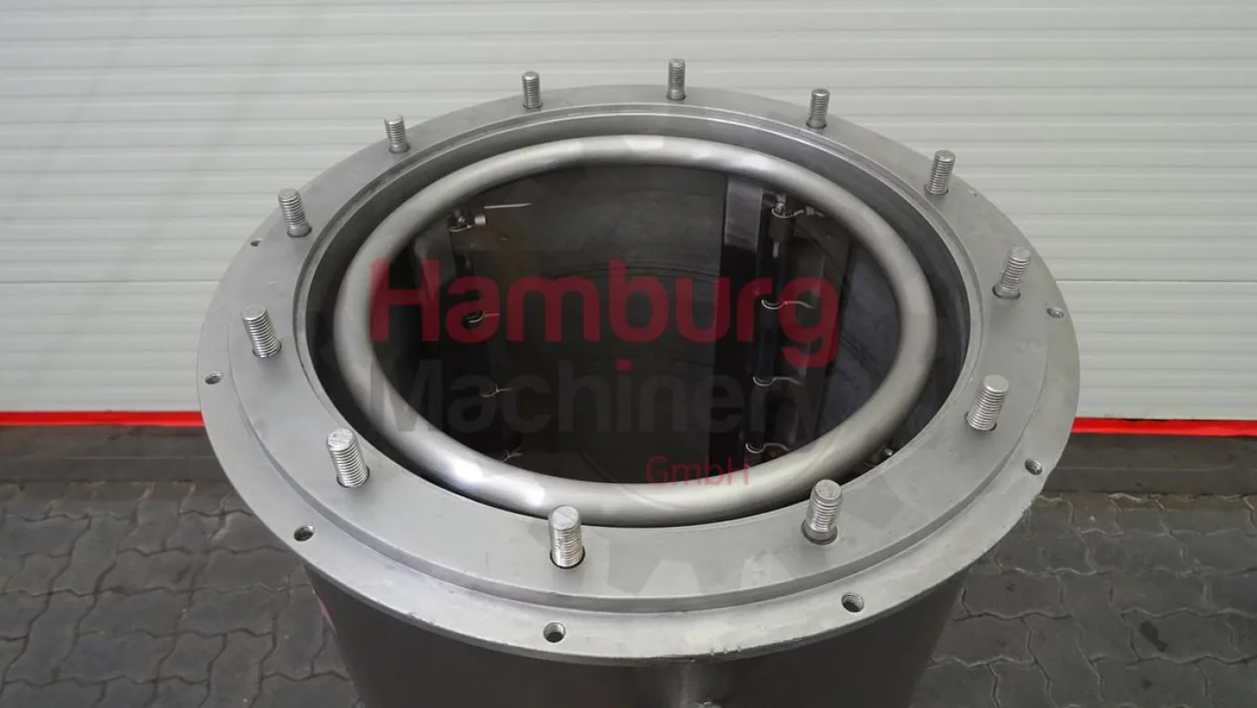 Scraped Surface Heat Exchanger (SSHE) - Tanis Food Tec (TFT) RotoTemp 1,5 - 6