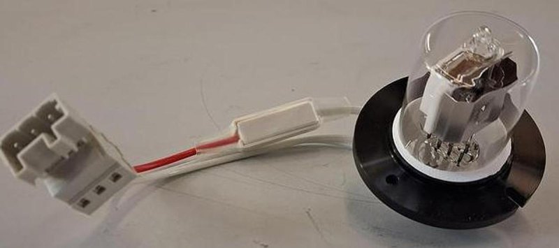 Knauer Deuteriumlampe 35 W G2572v2 ist ein Ersatzteil für UV-Spektrometer