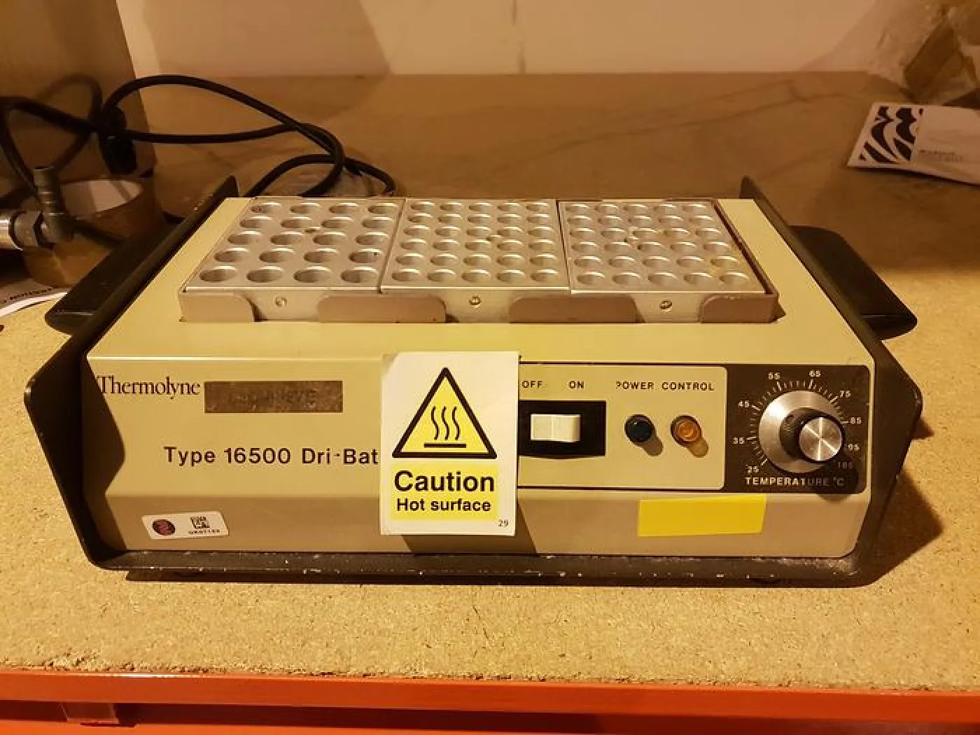 Thermolyne DB16520 Dry Bath - 6