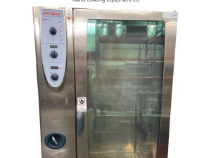 Rational CombiMaster (CM), 20-2/1/G (40-Grid Gas Combi Oven) - islandcatering