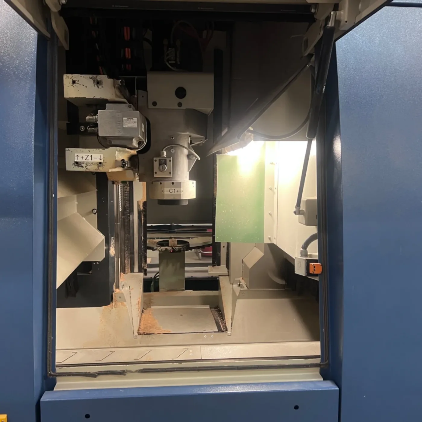 CNC-Profilier-Center-Weinig Conturex - 8