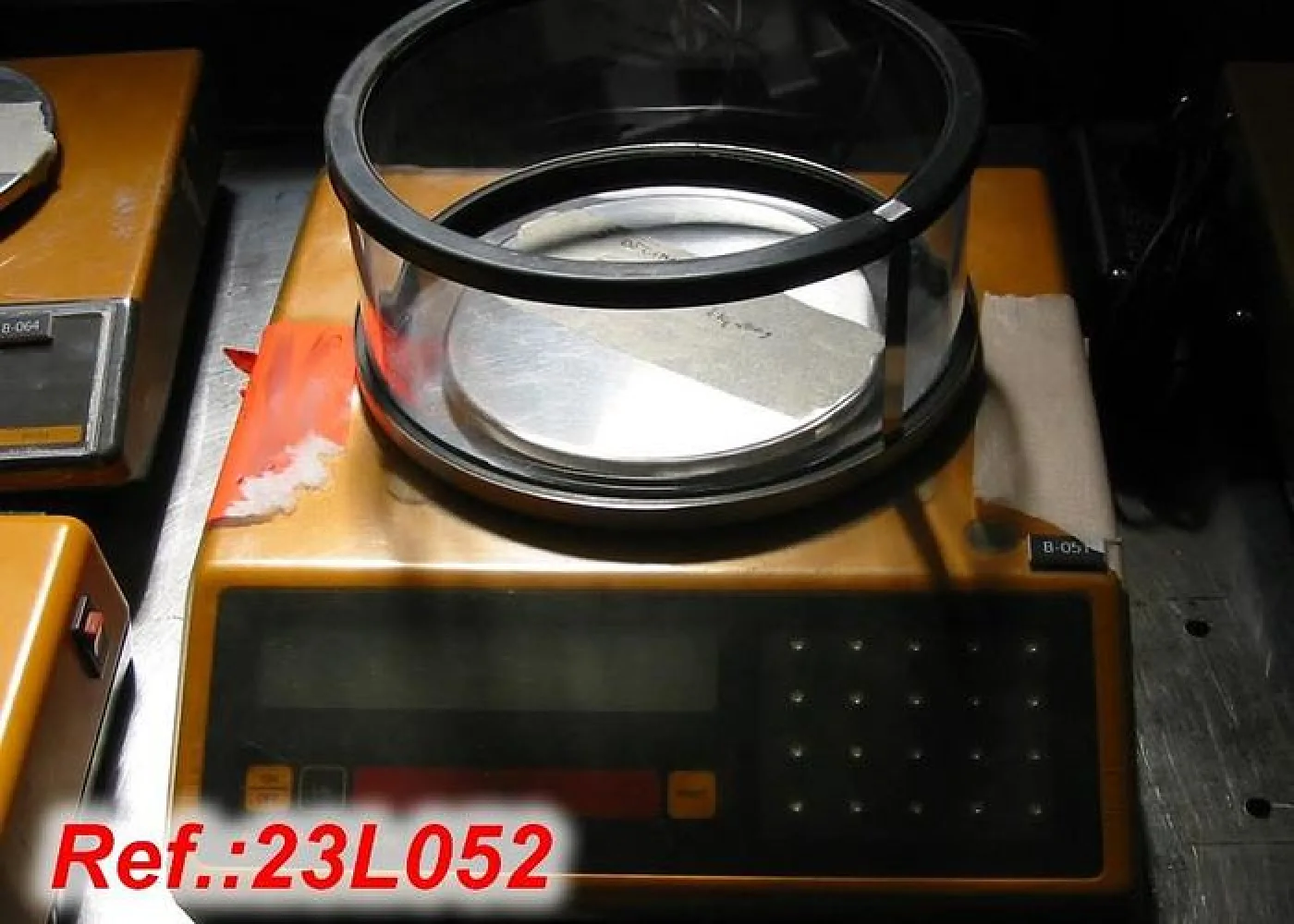 BALANZA DE LABORATORIO "SARTORIUS" DE 3 DECIMALES PESADA MÁXIMA 1200g - 1