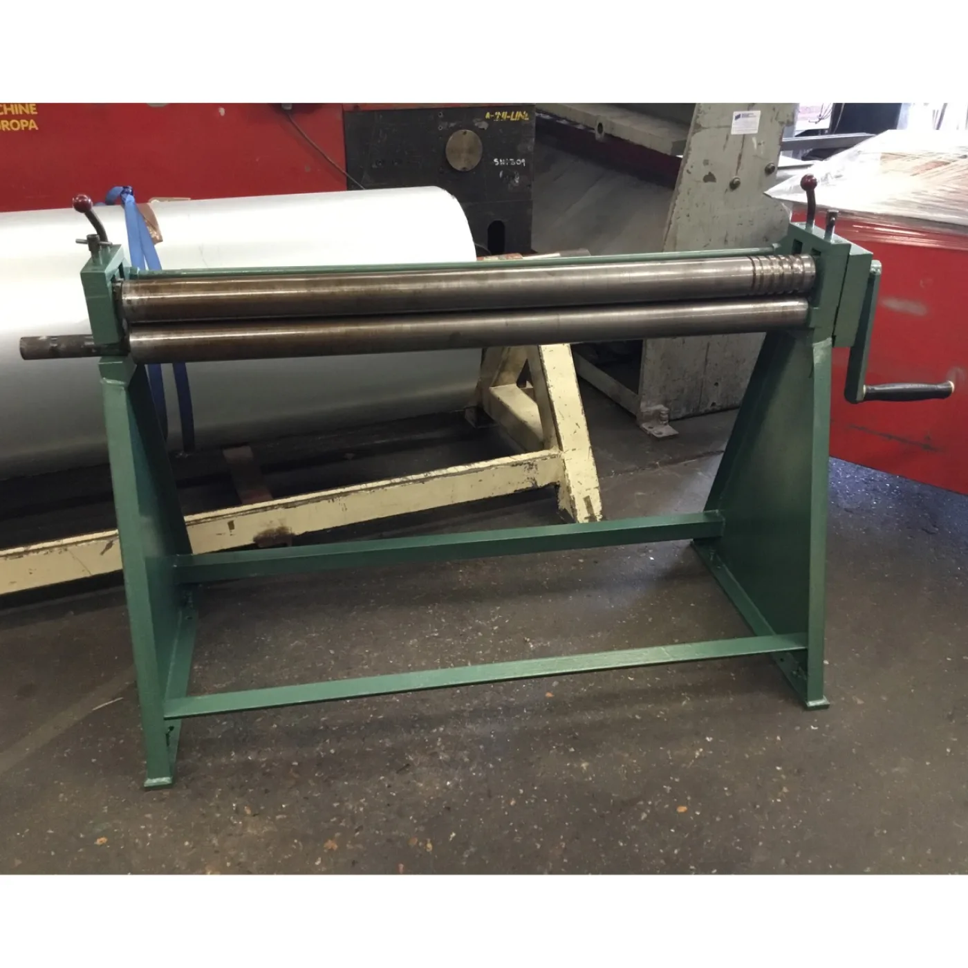 MORGAN RUSHWORTH Hand Bending Rolls 1275mm - WNS - W. Neal Services Ltd - 1