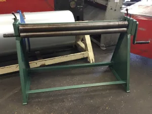 MORGAN RUSHWORTH Hand Bending Rolls 1275mm - WNS - W. Neal Services Ltd