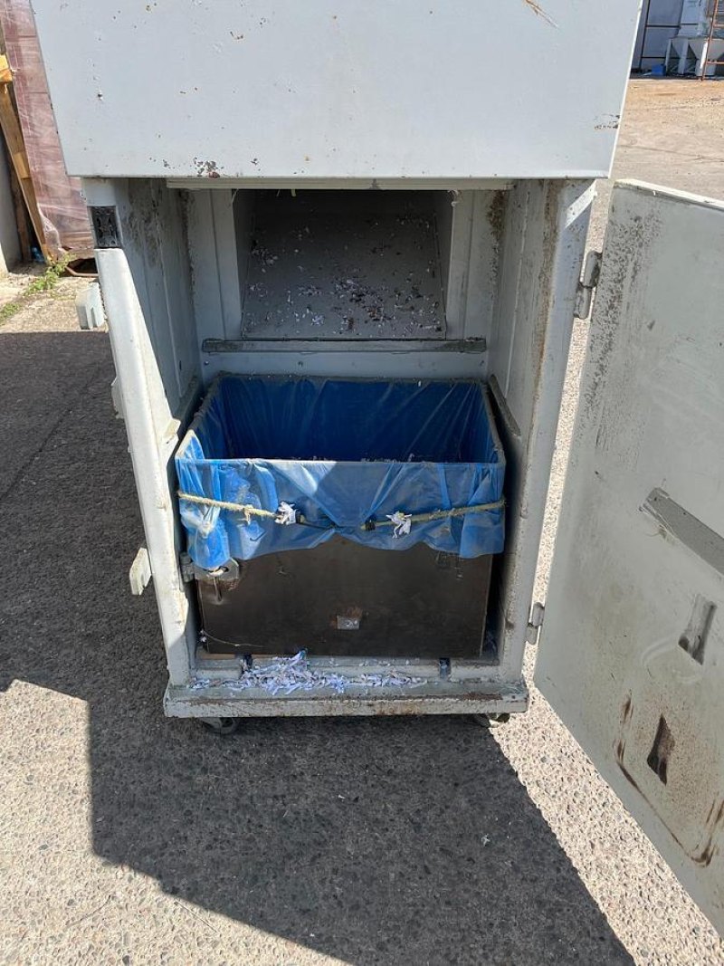 2007 HSM KP 40 V Paper Shredder Baler